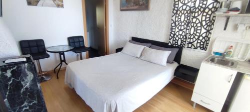 Postel nebo postele na pokoji v ubytování BlueMar