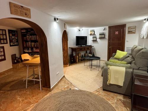 Μια τηλεόραση ή/και κέντρο ψυχαγωγίας στο Peaceful retreat in Costa Blanca