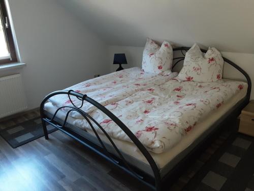 Postel nebo postele na pokoji v ubytování Pad 2