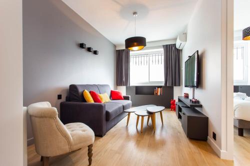 Magnificent apartment - 2BR-6P - Republique