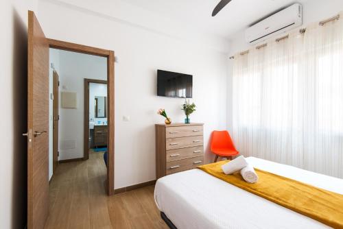 Boliches Apartment on the Beach, ideal parejas