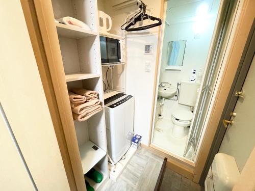 Ένα μπάνιο στο シャンテ高田馬場12