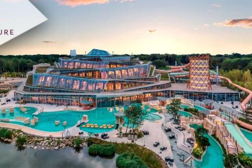 - l'accès au parc aquatique du complexe dans l'établissement Maison au calme proche Disneyland Paris 35mn, à Villeneuve-Saint-Denis