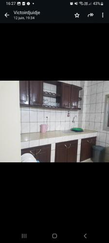 Dapur atau dapur kecil di Chez jo Deux