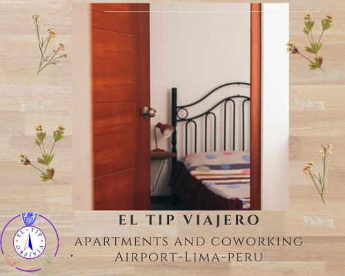 Certifikát, hodnocení, plakát nebo jiný dokument vystavený v ubytování Apartment Near to Lima Airport Perú , El Tip Viajero