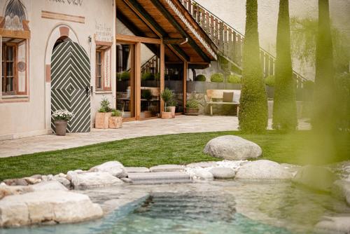 Kolam renang di atau dekat dengan Naturoase Stegerhof Apt Sonnenblume