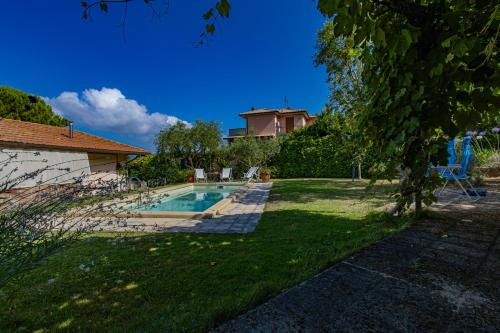Bazén v ubytování Affitti Brevi Toscana - Villa Superior nebo v jeho okolí
