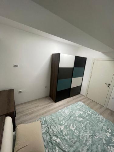 Cama o camas de una habitación en Oskar Apartments 2