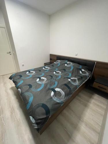 Cama o camas de una habitación en Oskar Apartments 2