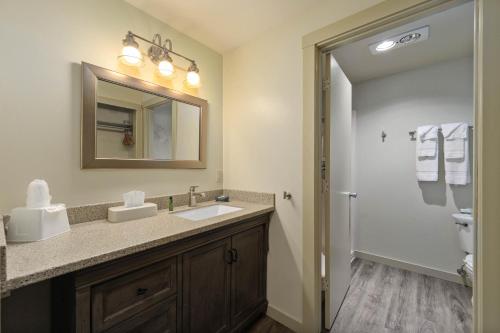 Un baño de Cocusa Motel