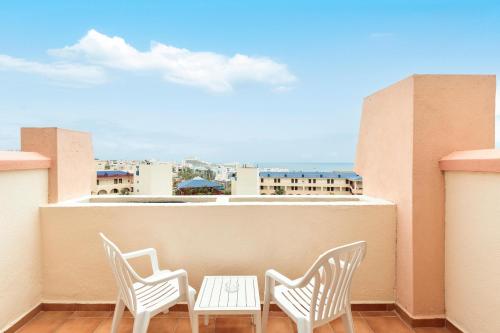 Balcone o terrazza di Hotel Best Jacaranda
