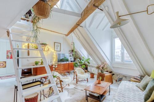 Bastille Duplex sous les Toits