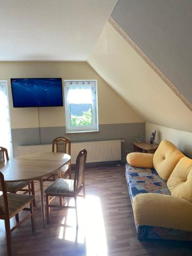 Ruang duduk di Haus Granitzblick