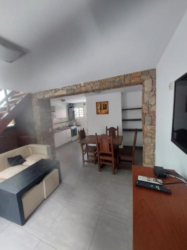 Küche/Küchenzeile in der Unterkunft Complejo Los Ramones