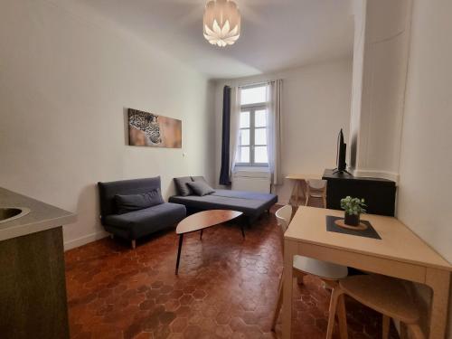 Studio centre historique 2