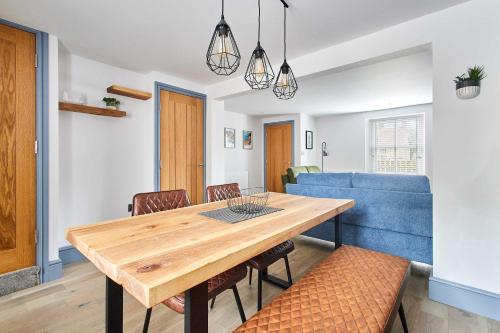 Et opholdsområde på Host & Stay - Damson Cottage