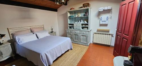 Dapur atau dapur kecil di Casita en Domaio - Moaña