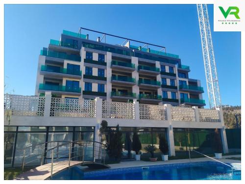 Πισίνα στο ή κοντά στο stars apartment krtsanisi