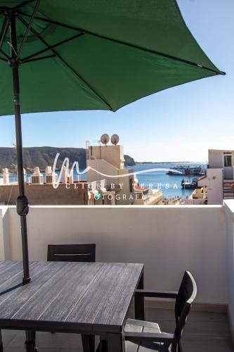 Few steps from the beach hostel in Los Cristianos