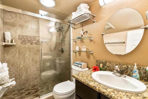 Et badeværelse på Kona Reef#D26