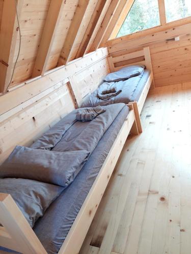 Posezení v ubytování Cottages Kriva Breza