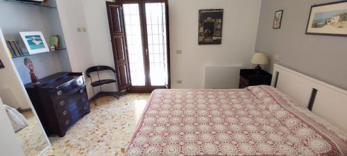 Postel nebo postele na pokoji v ubytování La Casa del Viandante
