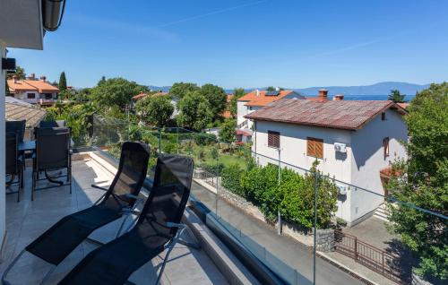 1 Bedroom Beautiful Apartment In Malinska