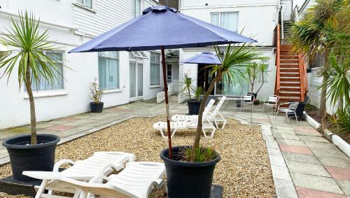 Κήπος έξω από το Magnuson Hotel Sandy Lodge Newquay