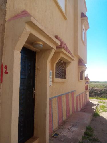 Edificio en el que se encuentra el bed & breakfast