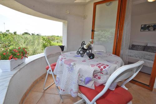 Fazana local family apartment A2