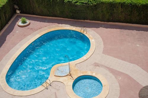 Apart moderno con vista al mar, Piscina, Parking