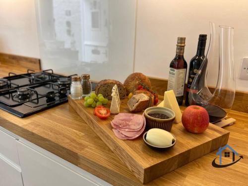 Jídlo v prázdninového domu nebo okolí