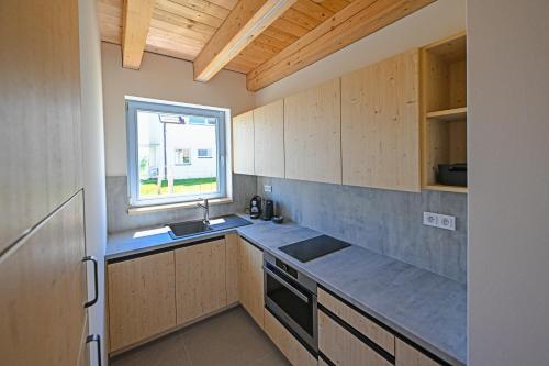 Cucina o angolo cottura di Pavlovské domečky