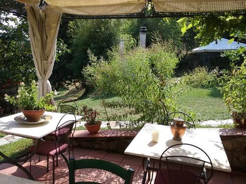 Κήπος έξω από το Casa Virgilio
