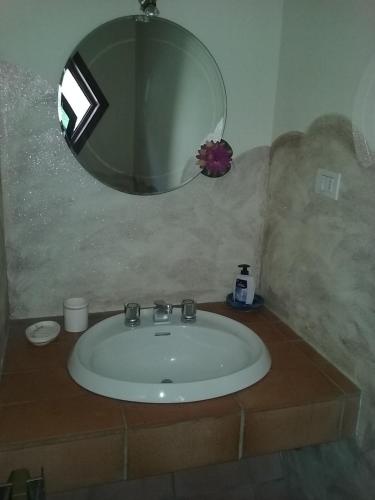Ένα μπάνιο στο Casa Virgilio