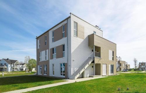 Το κτήριο όπου στεγάζεται  το διαμέρισμα