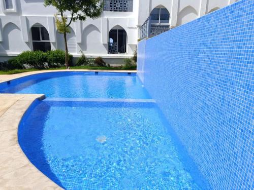 Piscine de l'établissement Tanger, Vue Mer Panoramique ou située à proximité