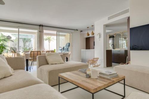 Bel Appart Lumineux avec Jardin, 3 chambres pour 6 personnes