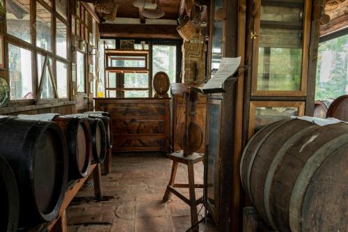 Gallery image of La Buca in Castello di Serravalle
