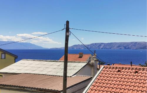 Nice Apartment In Novi Vinodolski With Wifi