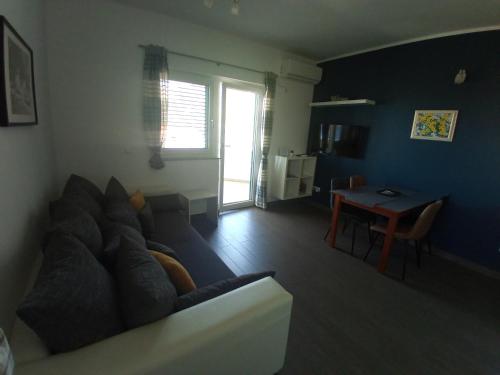 Posezení v ubytování Villa Luce Apartment House