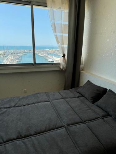Studio vue Mer sur le Port - Quai d 'Honneur