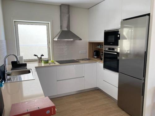 Η κουζίνα ή μικρή κουζίνα στο Casa do Areal