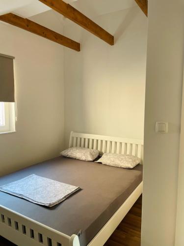 Postel nebo postele na pokoji v ubytování Hacienda DM