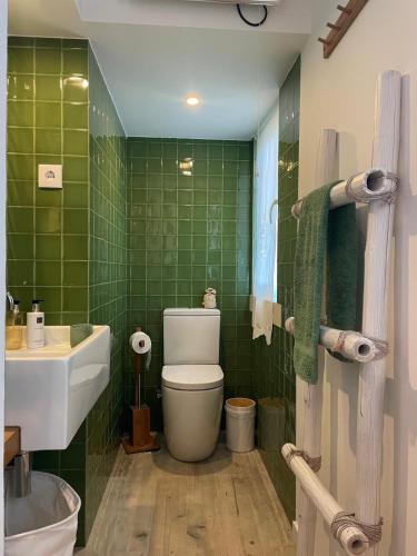 Bilik mandi di Villas de Aire Country Houses