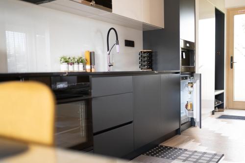 Una cocina o zona de cocina en Apartman for you Hrabusice J4