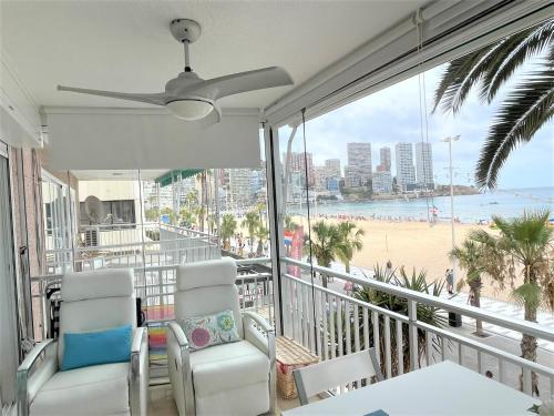 Benidorm beach Levante luxury