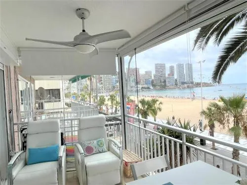 Benidorm beach Levante luxury photo 1