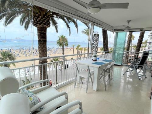 Benidorm beach Levante luxury photo 7