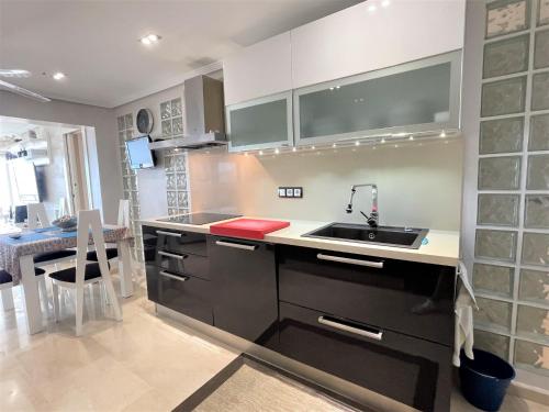 Benidorm beach Levante luxury photo 14